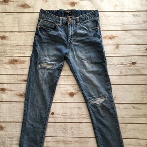 Forever 21 distressed jeans
